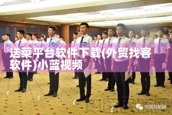 送菜平台软件下载|小蓝视频