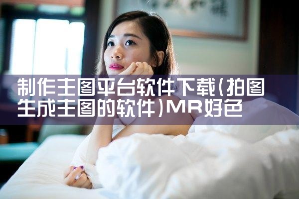 制作主图平台软件下载|MR好色