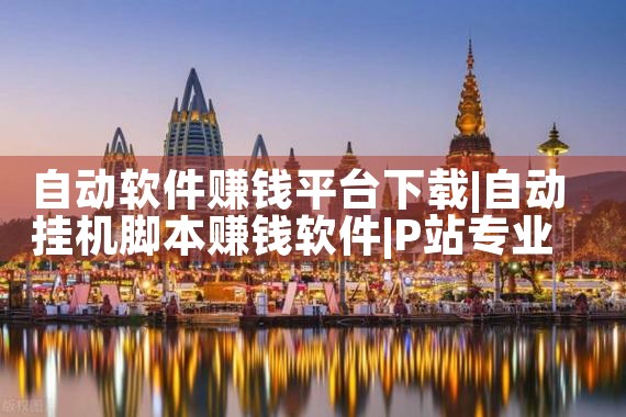 自动软件赚钱平台下载|P站专业版