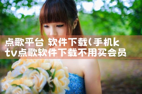 点歌平台 软件下载|小蓝视频